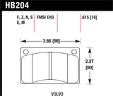 Hawk HPS Street Brake Pads