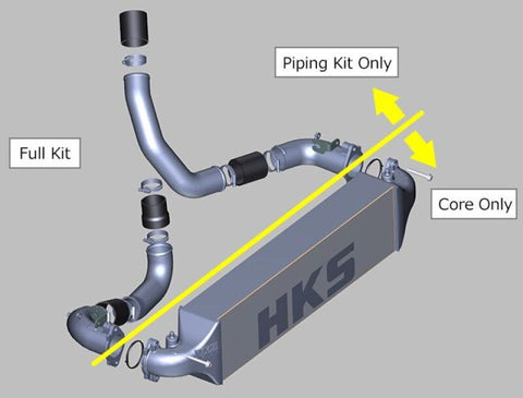 HKS Honda Civic Type R FULL INTERCOOLER KIT FL5