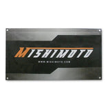 Mishimoto Small Silver Decal