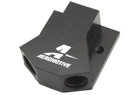 Aeromotive Y-Block - AN-06 - 2x AN-06