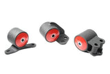 Innovative 96-00 Civic B/D Series Black Steel Mounts 75A Bushings (2 Bolt)