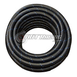 JDT Racing AN16 16AN Black/Blue Nylon Braided Stainless Steel Hose High Quality 40ft Length
