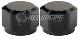 JDT Racing AN16 16AN Flare Cap with Internal O-Ring ORB Black Aluminum High Quality (Qty 2)