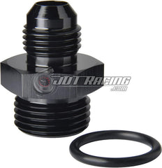 AN4 4AN Male Flare to AN6 6AN Male ORB Straight Adapter Fitting with O-Ring