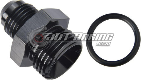AN4 4AN Male Flare to AN6 6AN Male ORB Straight Adapter Fitting with O-Ring