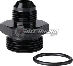 AN10 10AN Male Flare to AN16 16AN Male ORB Straight Adapter Fitting with O-Ring