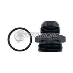 AN16 16AN Male Flare to AN20 20AN Male ORB Straight Adapter Fitting with O-Ring