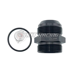 AN20 20AN Male Flare to AN20 20AN Male ORB Straight Adapter Fitting with O-Ring