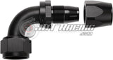 16AN 90 Degree Swivel Hose End Fitting Adapter 6061-T6 Aluminum HIGH QUALITY!