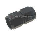 JDT Racing 10AN to AN10 Straight Female to Female Swivel Coupler Union Fitting Black CNC