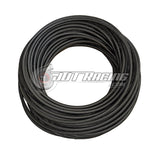 JDT Racing 3AN AN3 PTFE Black Nylon Braided Stainless Steel Fuel Hose E85 10ft Length
