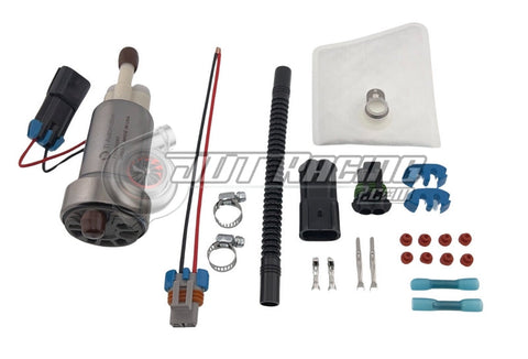 Genuine Walbro/TI Automotive E85  F90000267 450lph Fuel Pump & JDT Install Kit