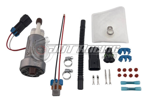 Genuine Walbro/TI Automotive F90000295 535lph E85 Fuel Pump & JDT Install Kit