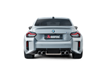 Akrapovic 2023 BMW M2 (G87) Slip-On Line (Titanium) (Req. Tips)