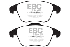 EBC 15 and up Audi Q3 2.0 Turbo Yellowstuff Front Brake Pads