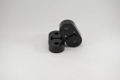 Kartboy 93-07 Subaru Impreza/WRX/WRX STi Long Exhaust Hanger - 15mm - Black
