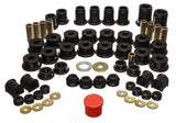 Energy Suspension 90-95 Toyota 4 Runner 2WD/4WD Black Hyper-Flex Master Bushing Set