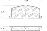 StopTech Performance Brake Pads