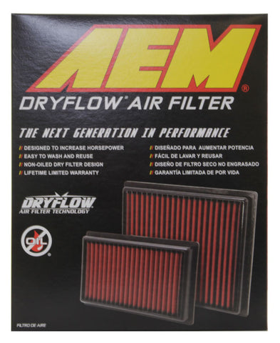 AEM 15-18 Ford Everest L5-3.2L DSL DryFlow Air Filter