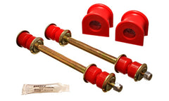 Energy Suspension Ft Sway Bar Bushing Set 27Mm - Red