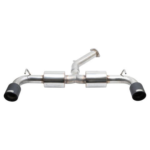 Injen 19-22 Hyundai Veloster N L4 2.0L Turbo Performance SS Axle Back Exhaust System - Carbon Tips