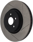 StopTech Power Slot 05-08 LGT Front Left Slotted Rotor