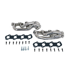 BBK 97-03 Ford F Series Truck 4.6 Shorty Tuned Length Exhaust Headers - 1-5/8 Chrome