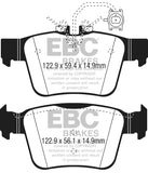 EBC 2017+ Alfa Romeo Giulia 2.0L Turbo Greenstuff Rear Brake Pads