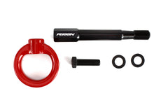 PERRIN 22-25 Subaru WRX / 18-23 Crosstrek Tow Hook Kit (Rear) - Red