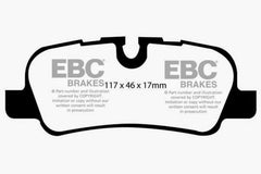 EBC 05-10 Land Rover LR3 4.4 Yellowstuff Rear Brake Pads