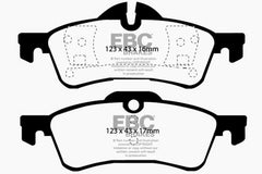 EBC 04-06 Mini Hardtop 1.6 Greenstuff Rear Brake Pads