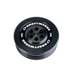 KraftWerks Supercharger Ribbed Pulley - 105MM 7 Rib