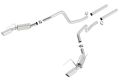 Borla 05-09 Ford Mustang GT Dual Exhaust