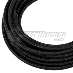 AN20 20AN Black Nylon Braided Stainless Steel Hose HIGH QUALITY! SOLD PER FOOT