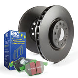 EBC S11 Kits Greenstuff Pads and RK Rotors