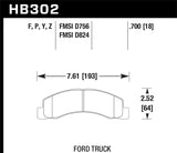 Hawk Super Duty Street Brake Pads