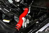 Mishimoto 10+ Hyundai Genesis Coupe V6 Red Silicone Hose Kit