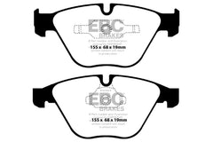 EBC 11+ BMW Z4 3.0 Twin Turbo iS (E89) Yellowstuff Front Brake Pads