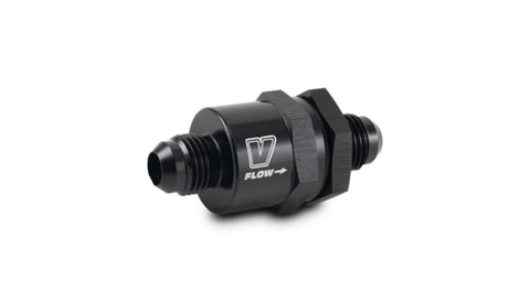 Vibrant -6AN Piston Style One Way Check Valve