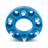 Mishimoto Borne Off-Road Wheel Spacers - 6x139.7 - 78.1 - 50mm - M14x1.5 - Blue