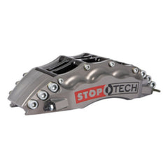 StopTech 08-13 BMW M3/11-12 1M Coupe Front BBK w/ ST-60 Trophy Calipers Slotted 380x35mm Rotors