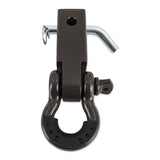 Mishimoto Borne Hitch Receiver & Shackle Set Black