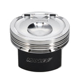 Manley Ford 2.3L EcoBoost 87.5mm STD Size Bore 9.5:1 Dish Piston Set