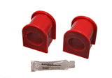 Energy Suspension 00-04 Ford Excursion 4wd Red 36mm Front Sway Bar Bushing Set