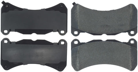 StopTech 08-14 Lexus IS Street Select Front Brake Pads