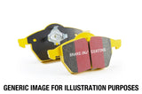 EBC 12+ Aston Martin Vantage 4.7 Yellowstuff Front Brake Pads