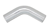 Vibrant 4in O.D. Universal Aluminum Tubing (60 degree Bend) - Polished