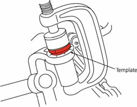 SPC Performance BALLJOINT ( 2 deg.)