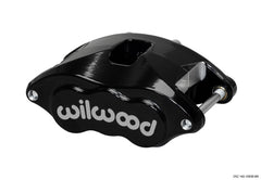 Wilwood Caliper-D52-Black Pwdr 2.00/2.00in Pistons 1.28in Disc