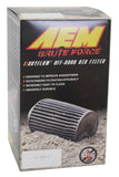 AEM 3.5 inch x 9 inch DryFlow Conical Air Filter